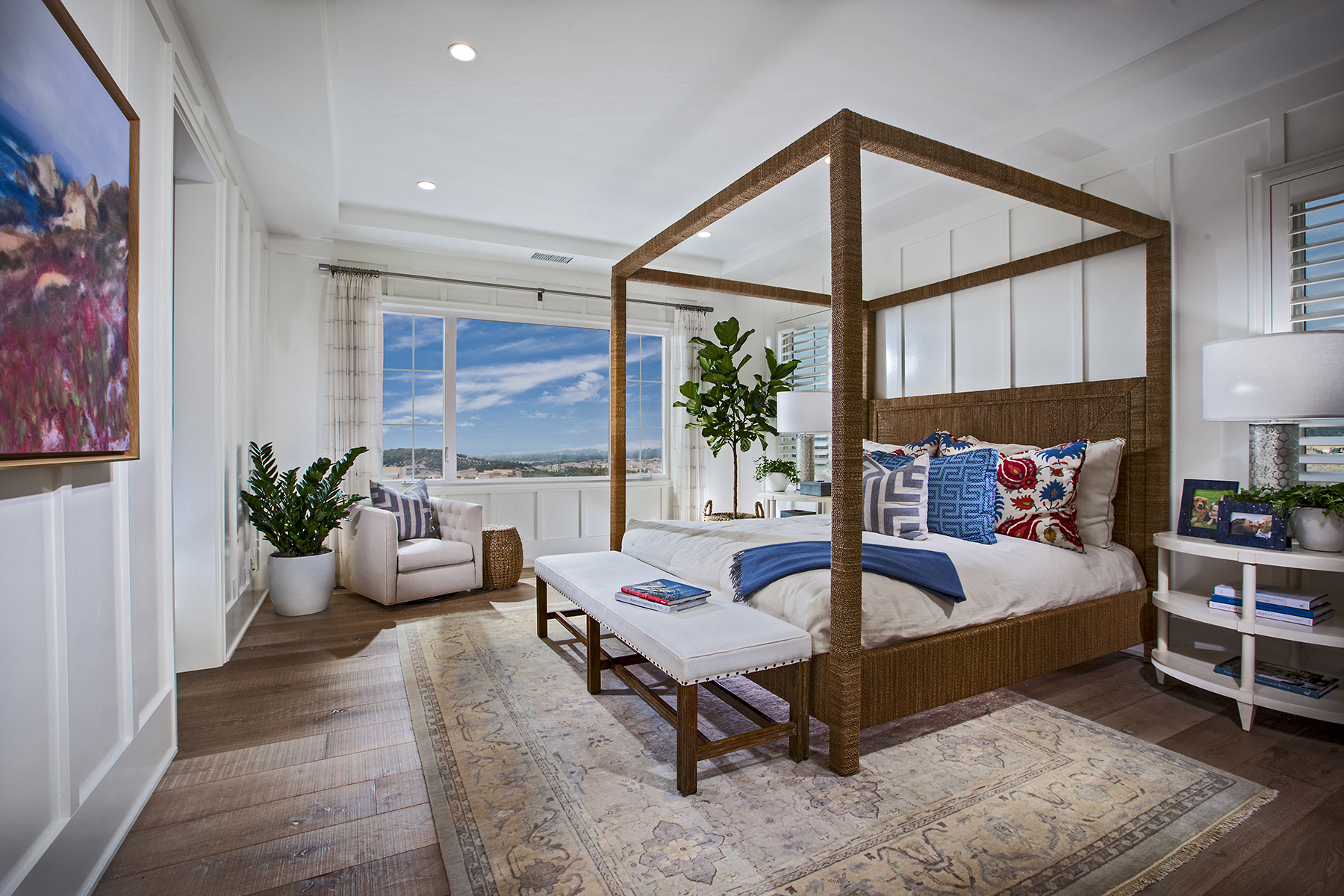 Interior Primary Bedroom Residence 2X Como