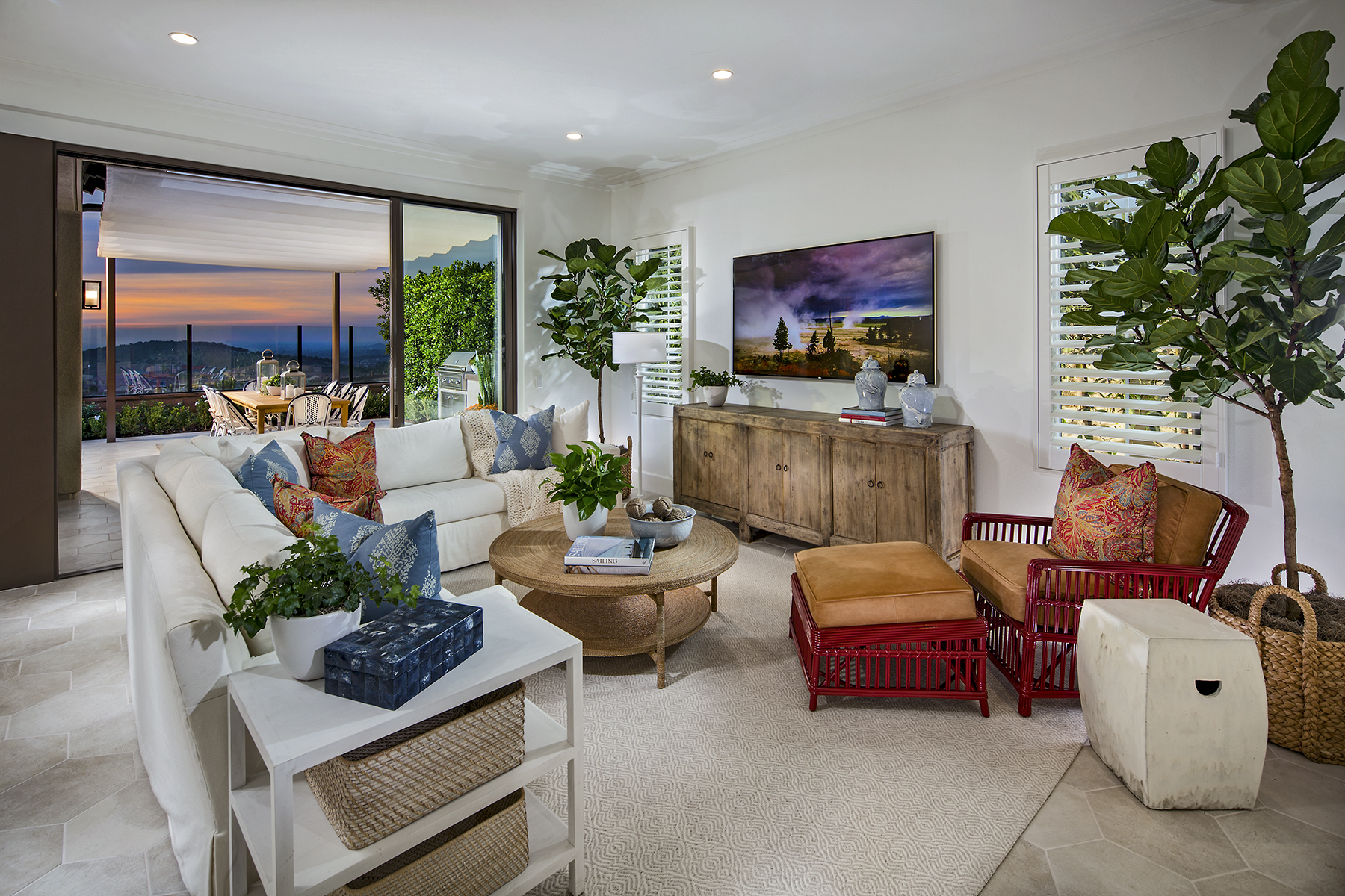 Como living room