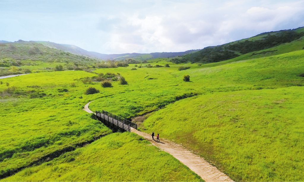 Bommer Canyon in Irvine