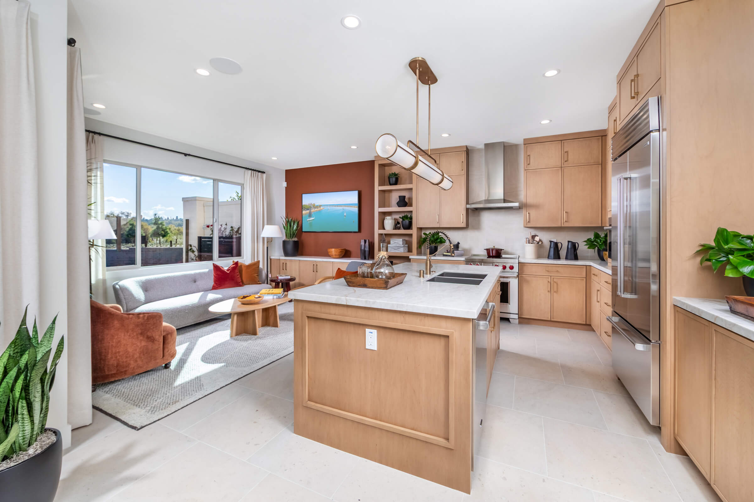 Residence 2 - Great Room