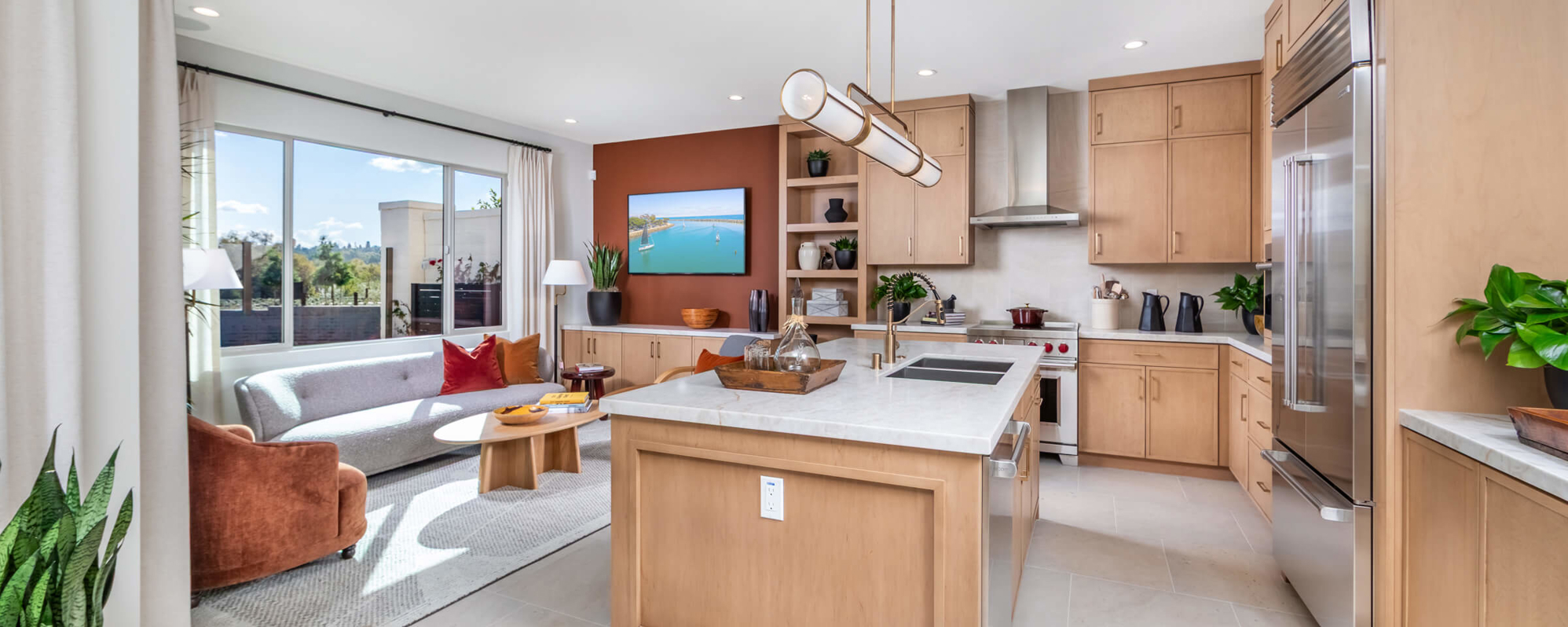 Residence 2 - Great Room
