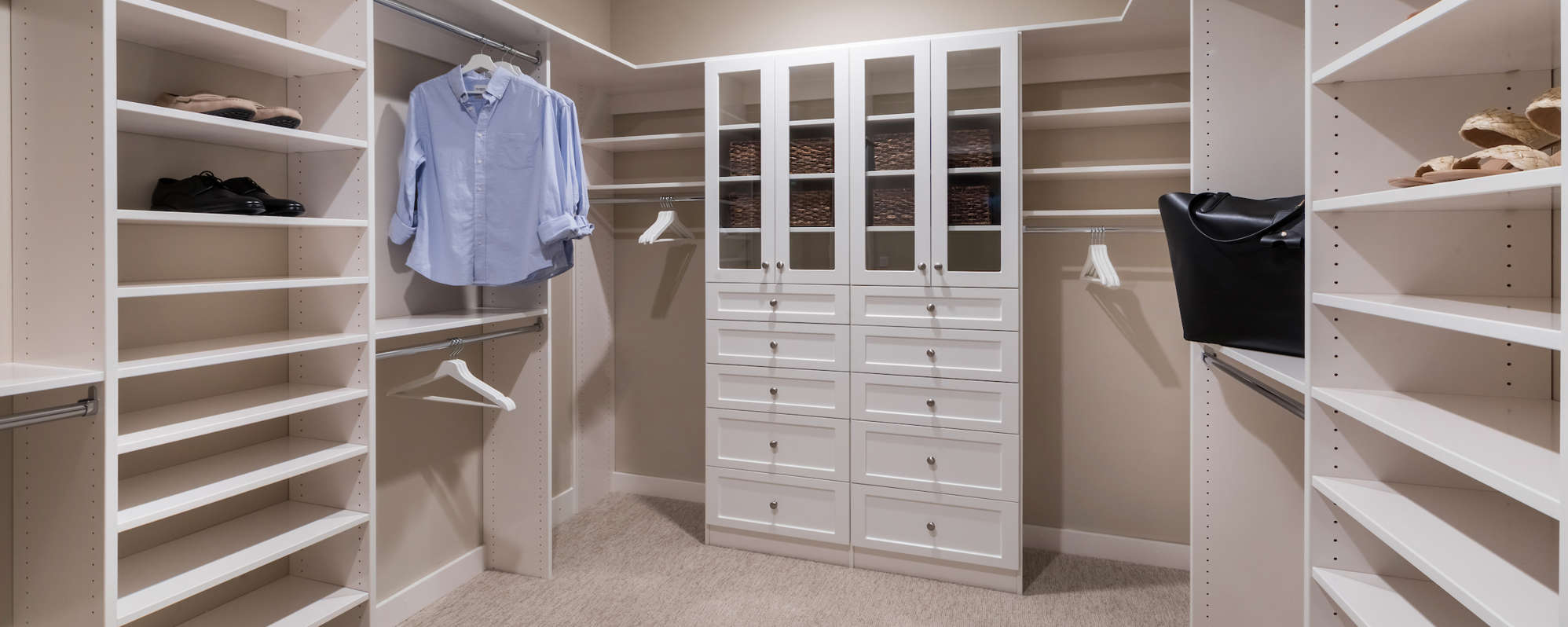 Primary Closet