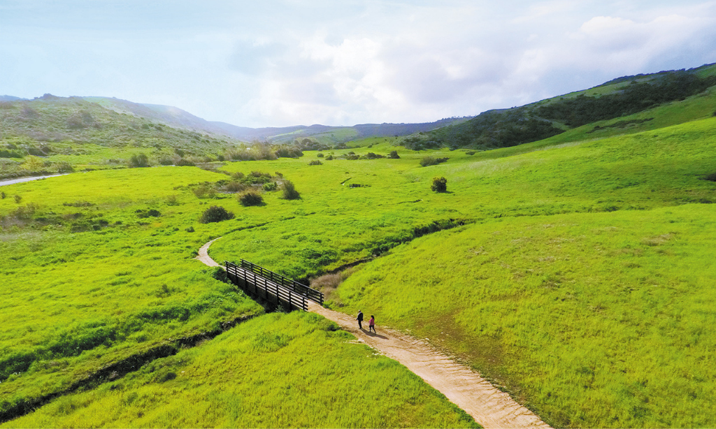 open space irvine california