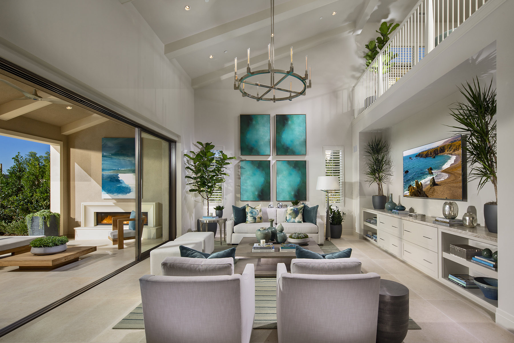 Ravello - Great Room - New Construction