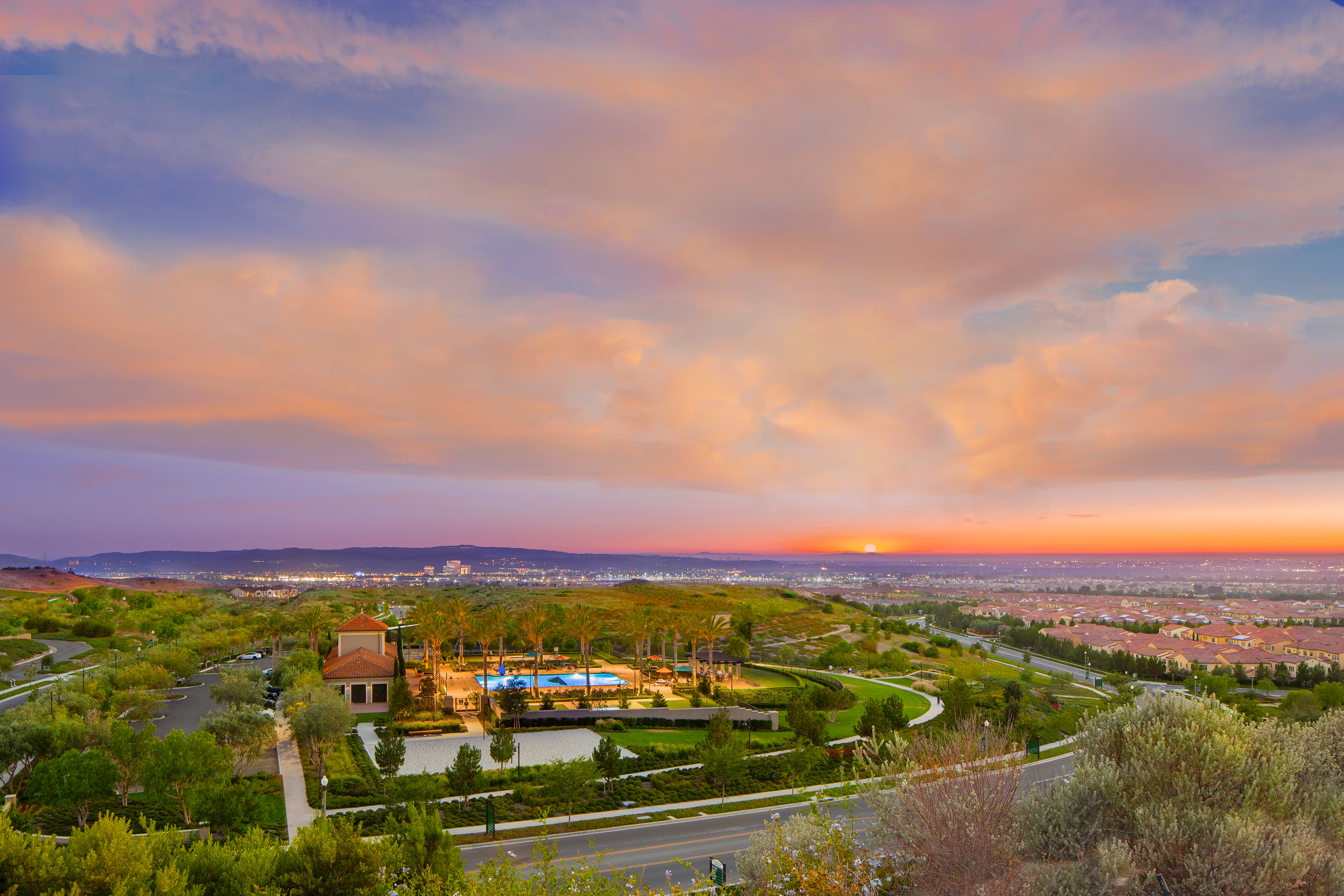Portola Springs View Shot
