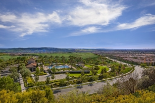 Daytime View Shot of Highland Park
