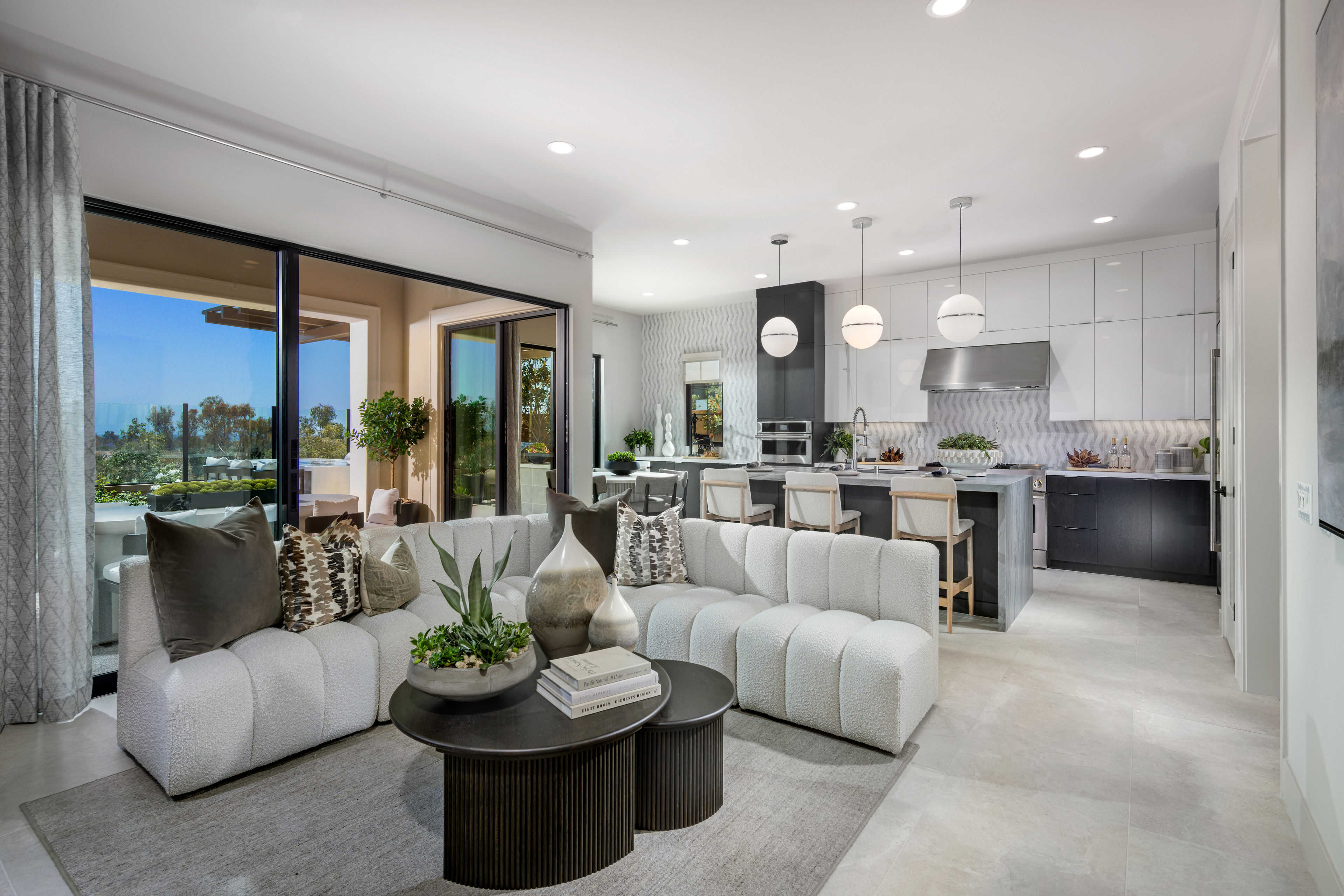 Great Room to Kitchen