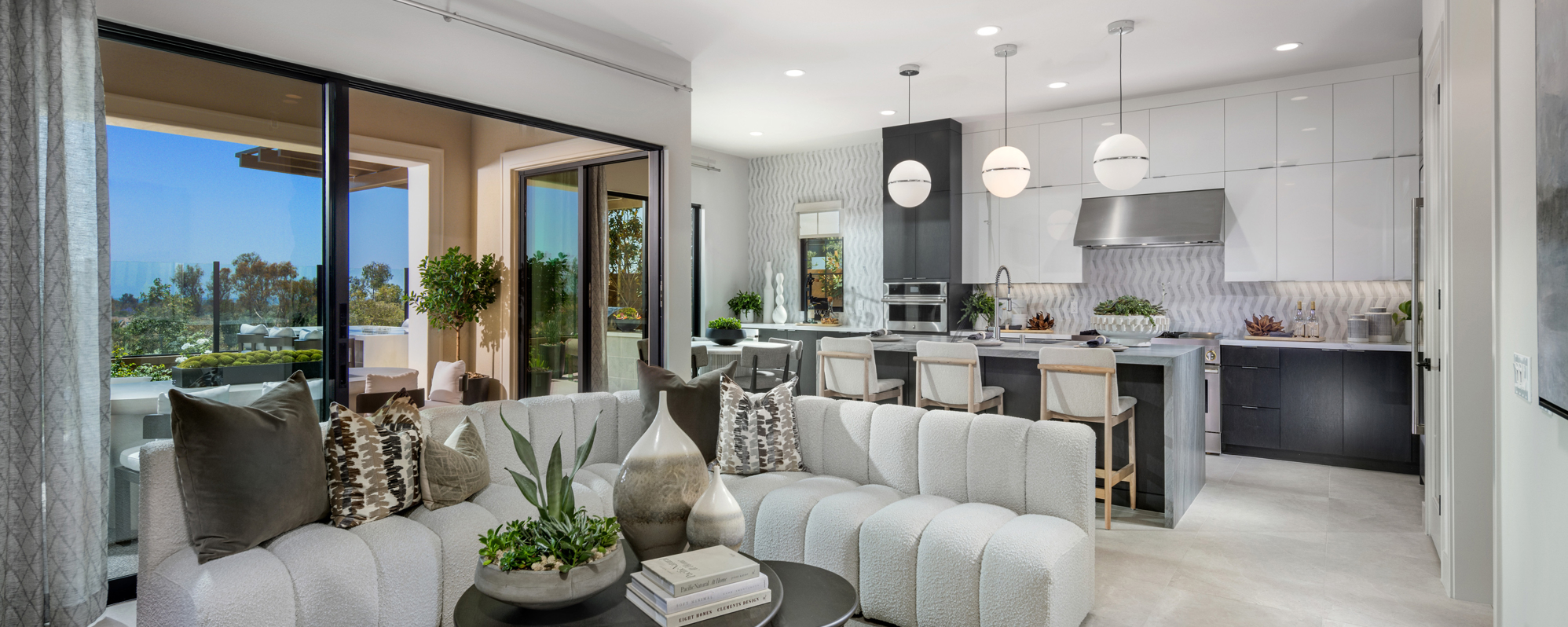 Great Room to Kitchen