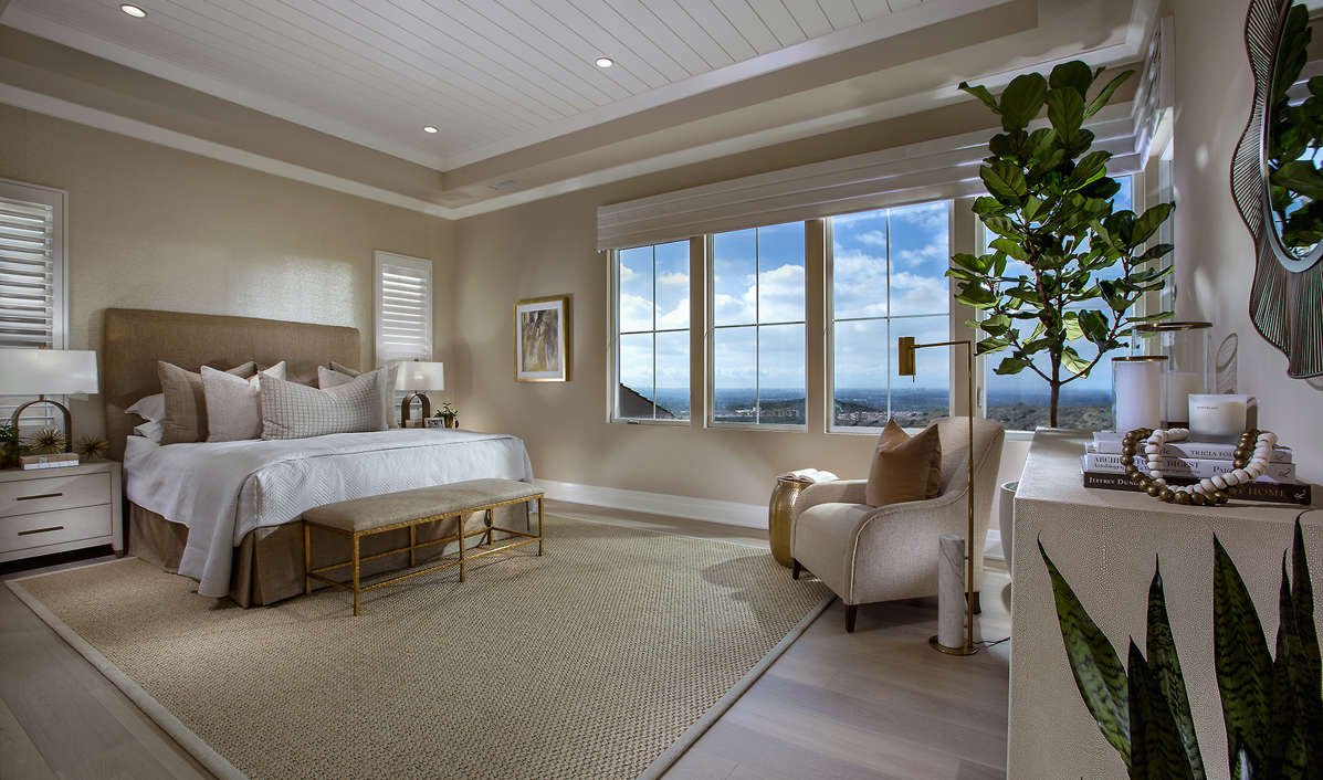Bedroom shutters