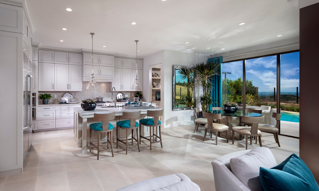 Ravello Kitchen in Irvine Pacific Home