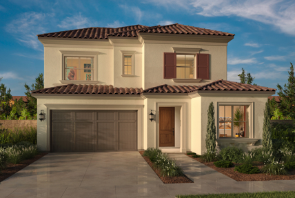 Exterior Rendering of Fresco Plan 1 C