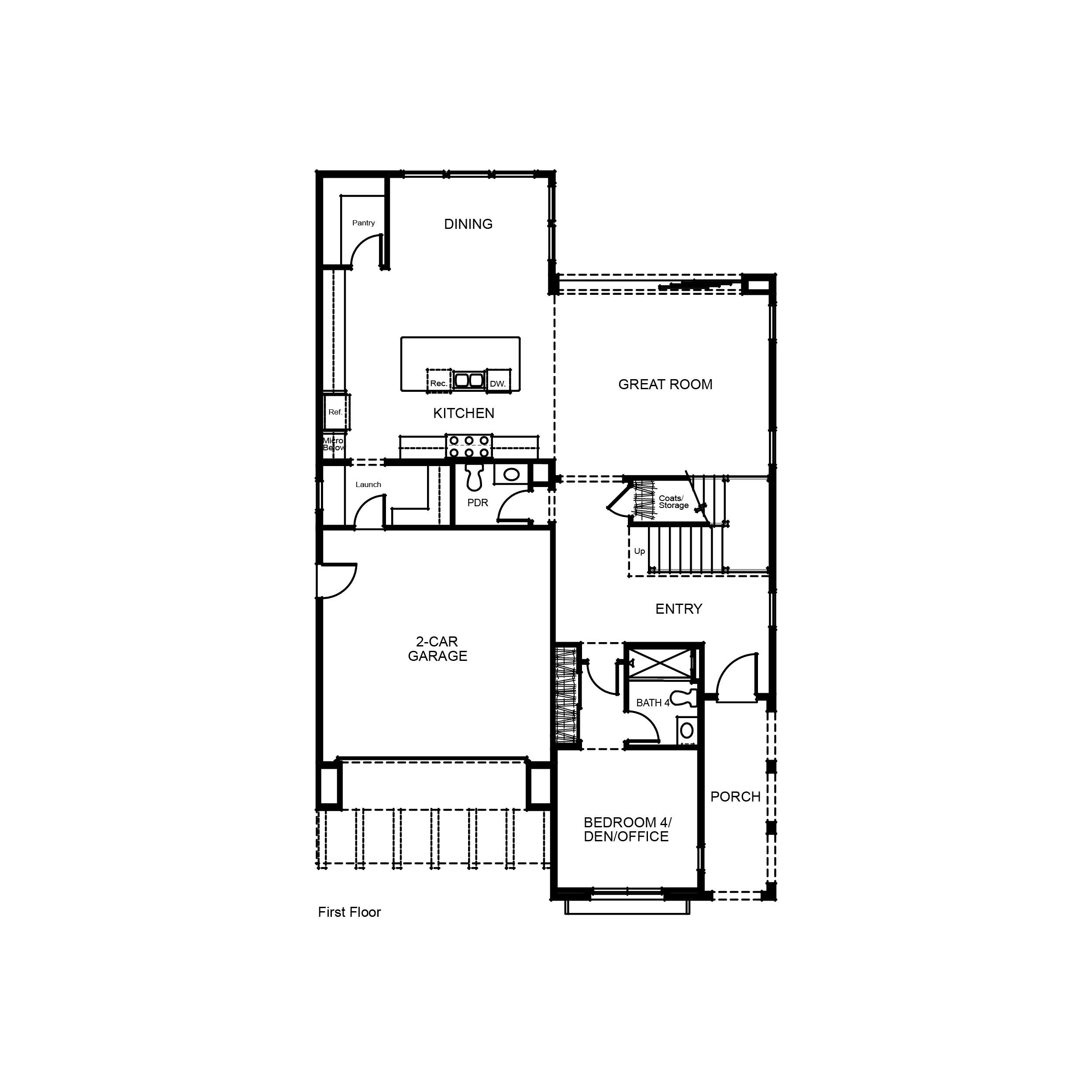 Cielo 1st Floor Plan