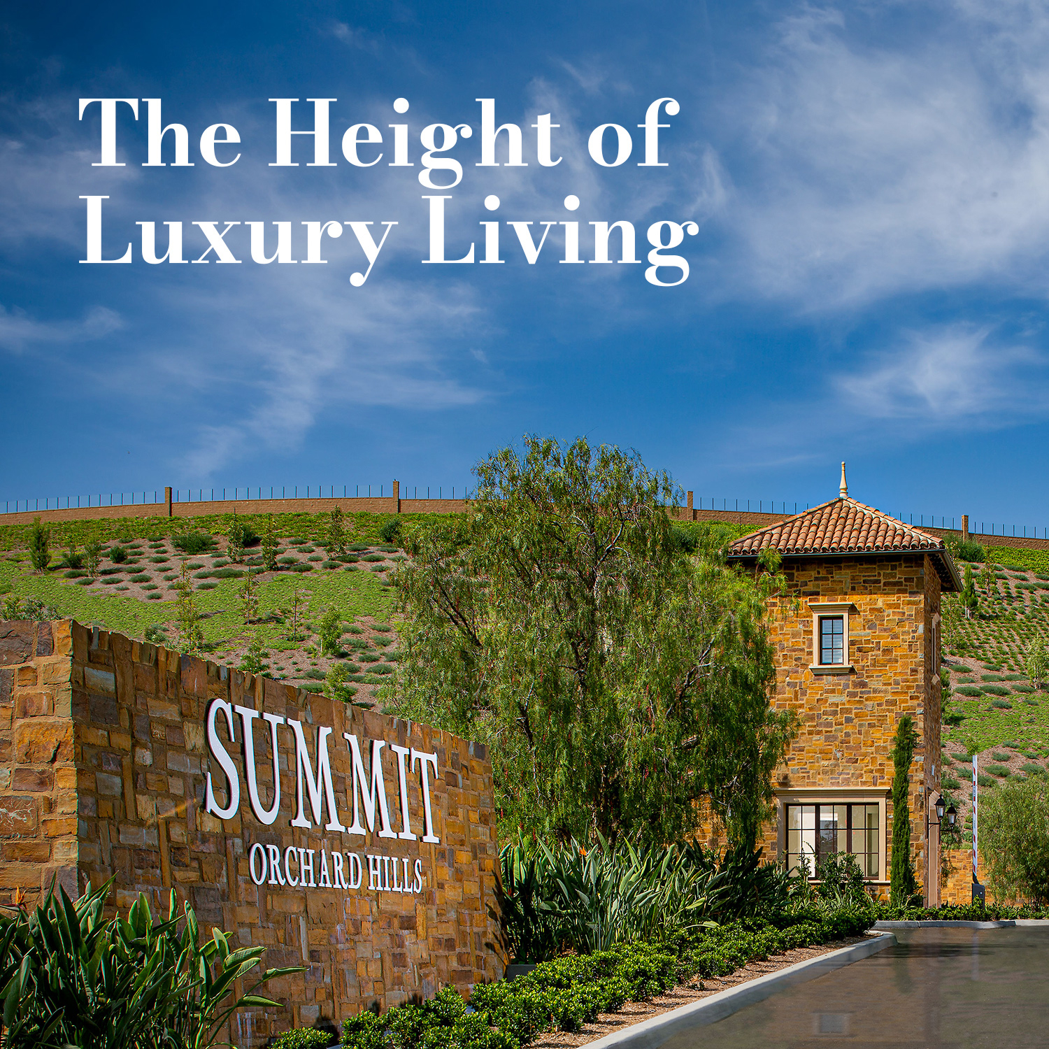 The Height of Luxury Living