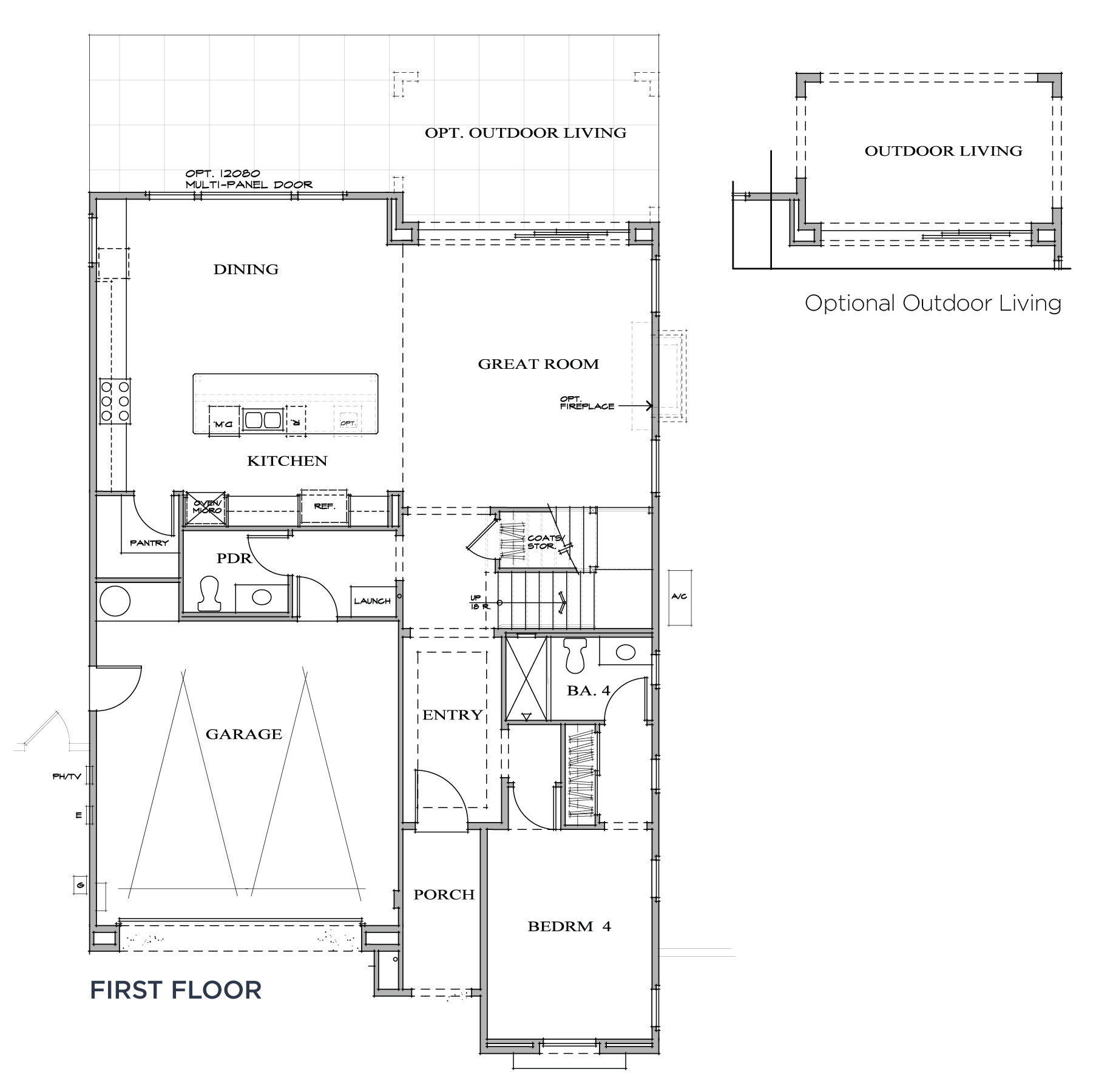 Azul Plan 2 first floor