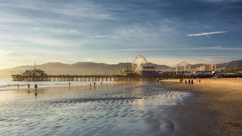 Santa Monica pier