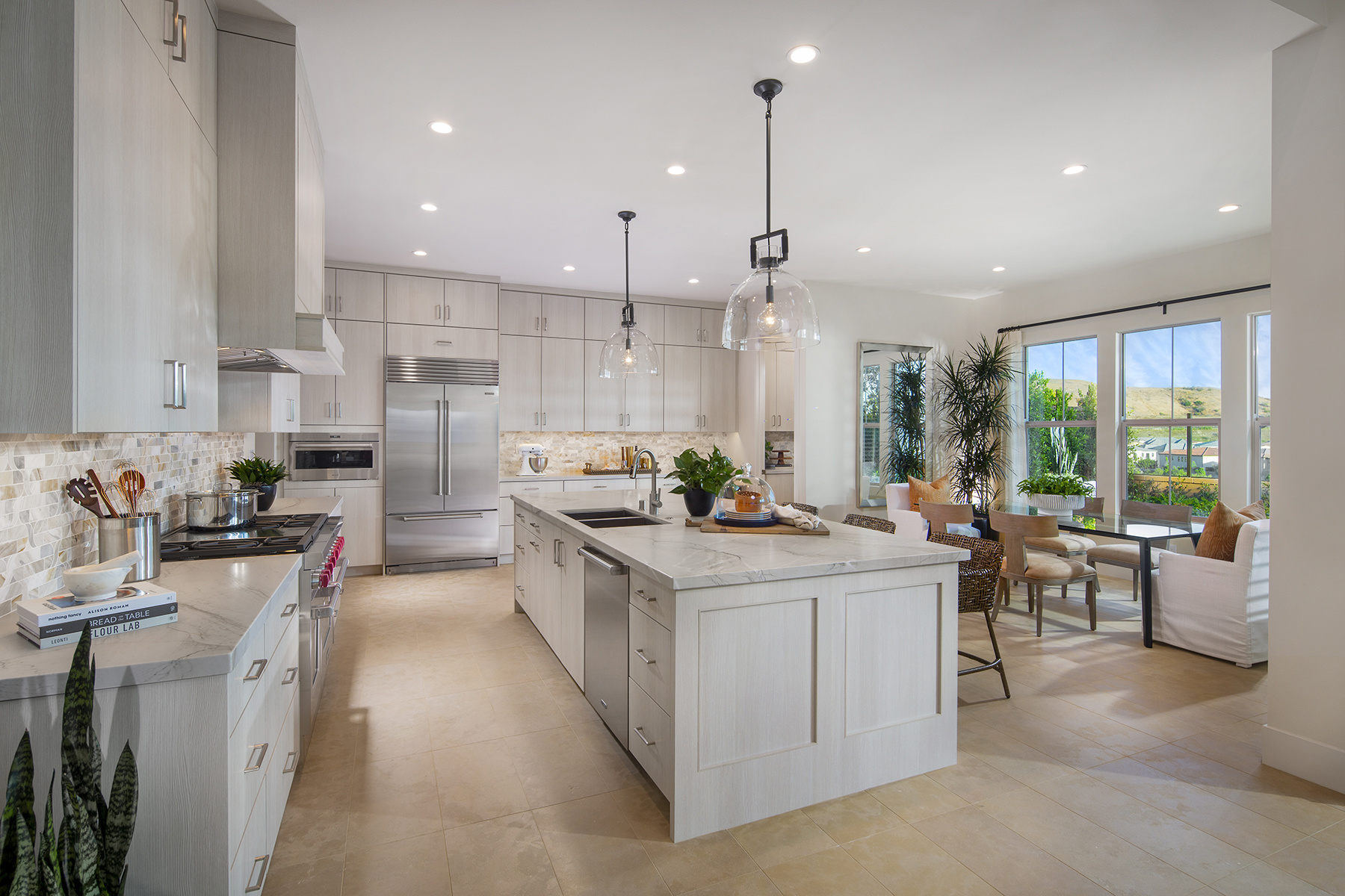 Cielo Plan 1 Kitchen