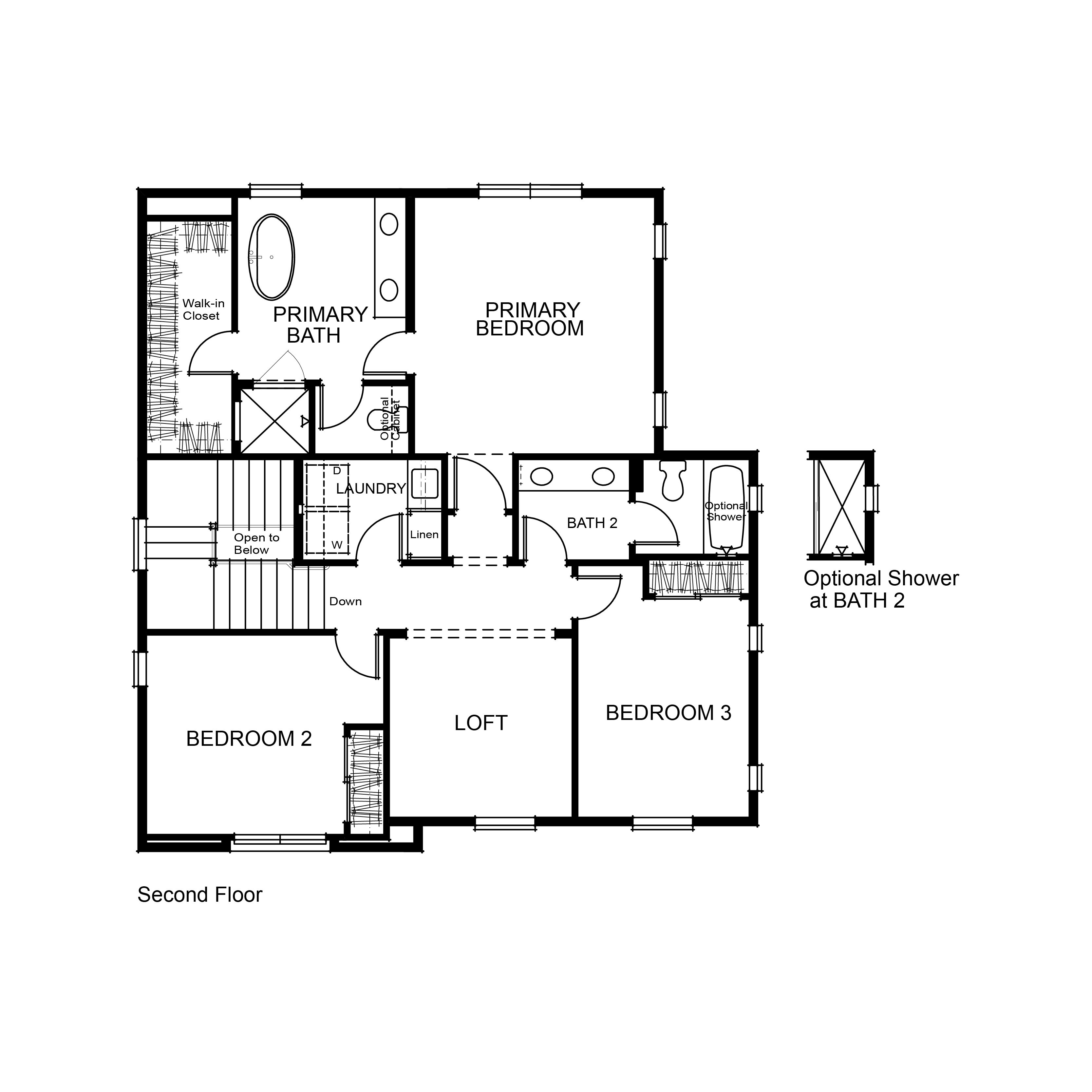 Fiore Plan 1CR - 2nd Floor