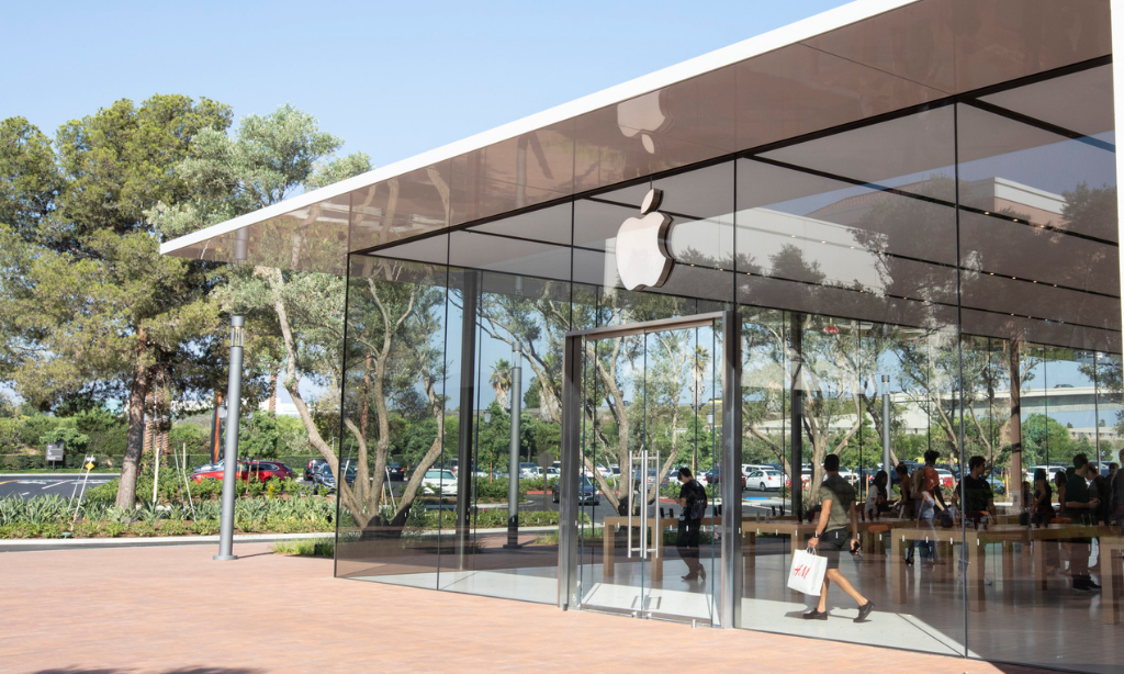 irvine shopping mall apple store