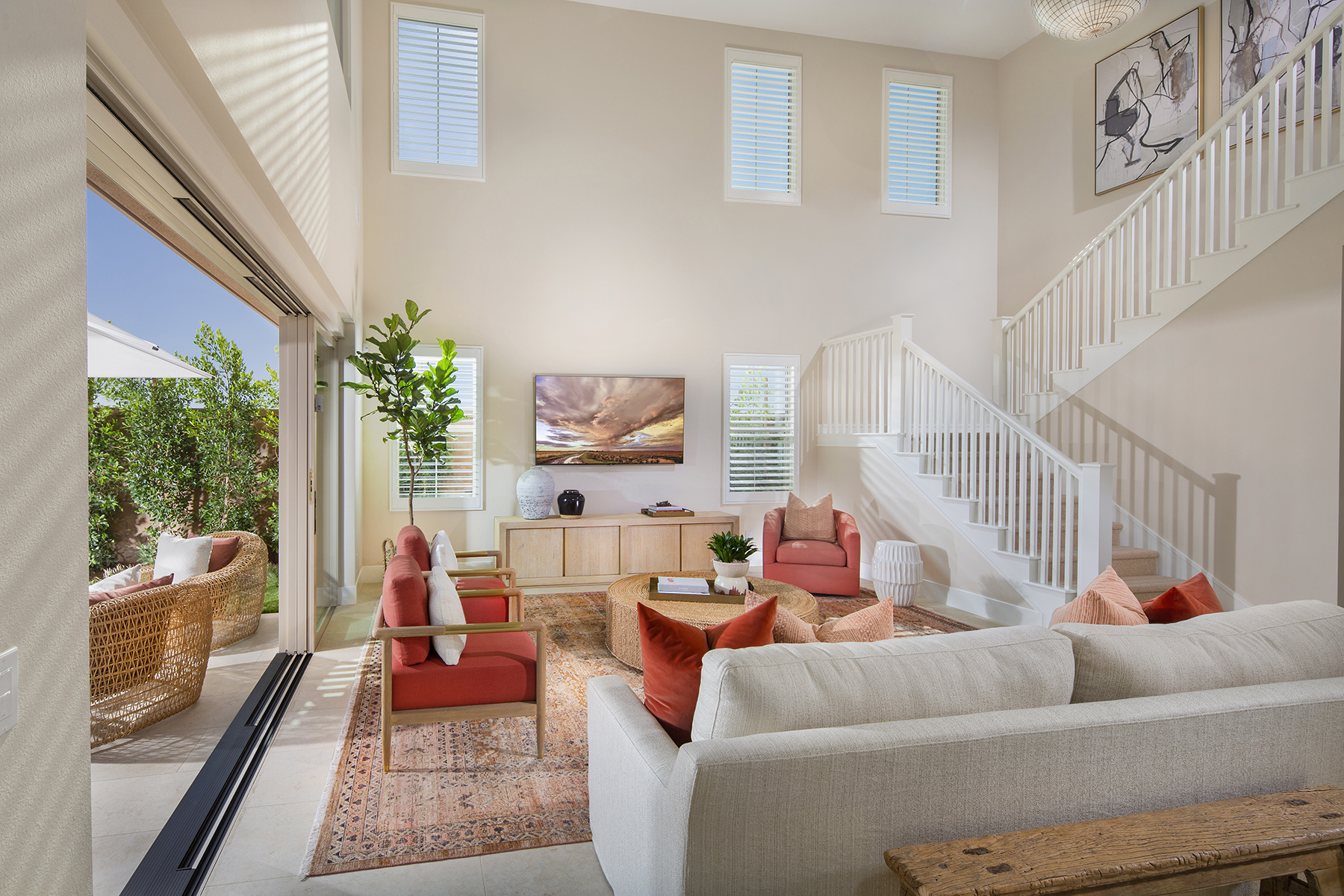 Cielo Plan 3 Great Room