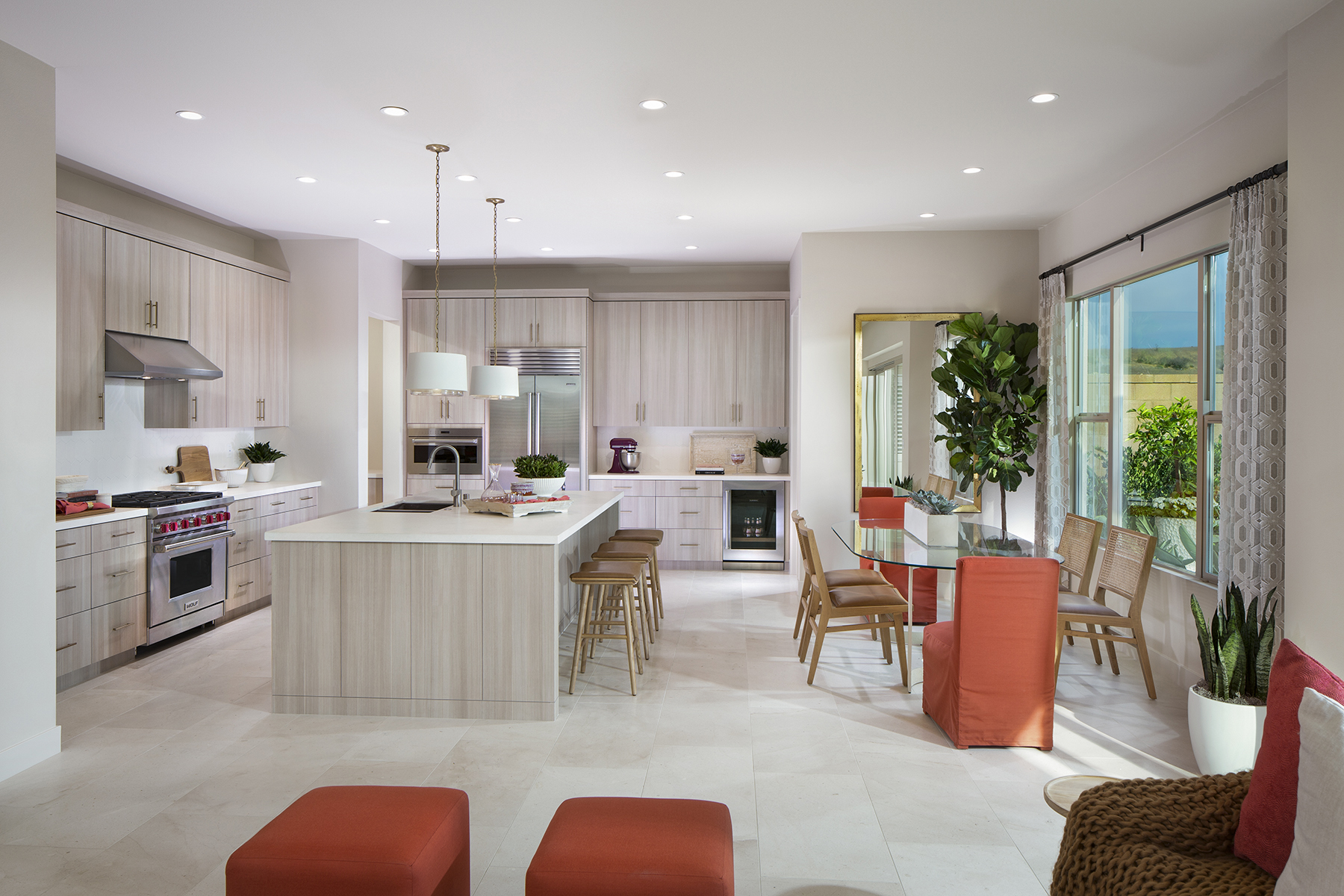 Azul Plan 1 Kitchen