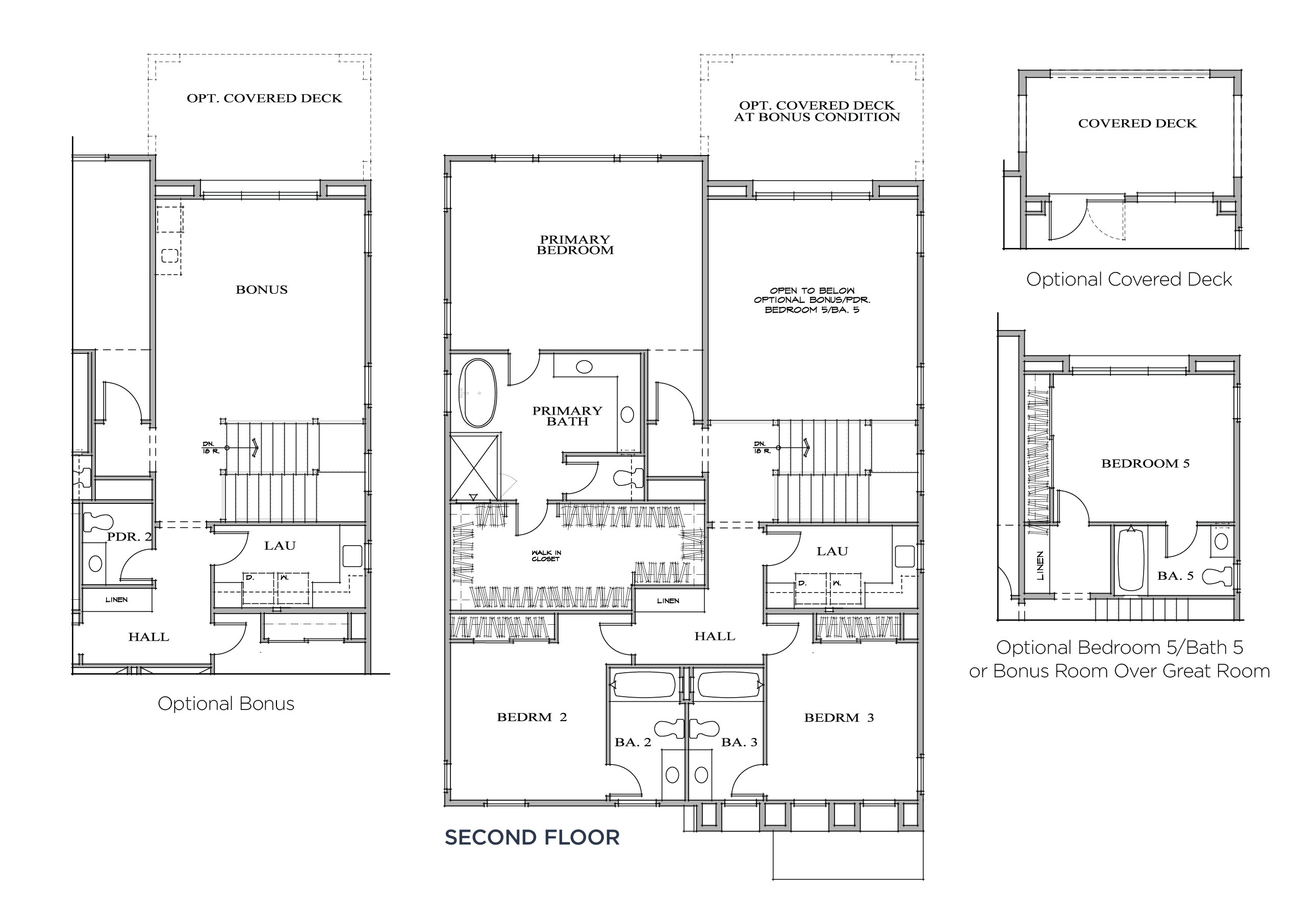 Azul Plan 2 second floor