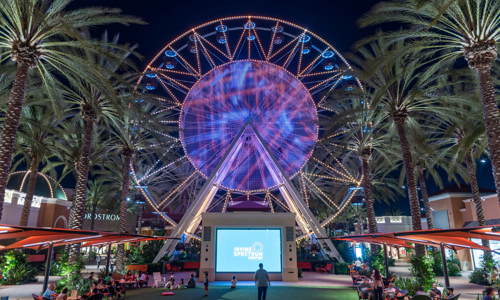 irvine spectrum center - spectrum giant wheel