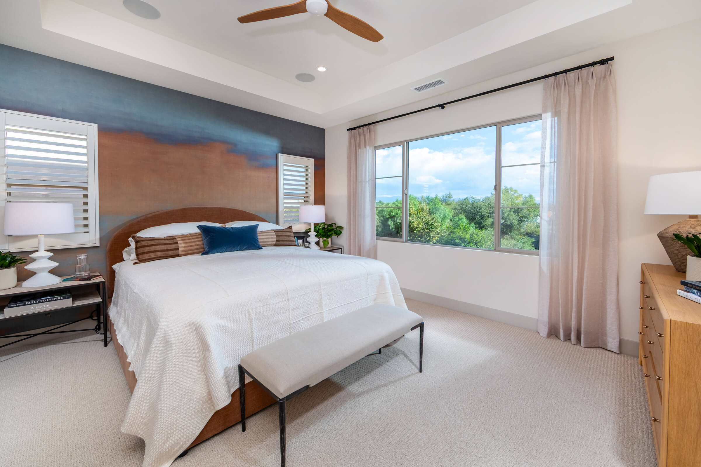 Residence 1 - Primary Bedroom