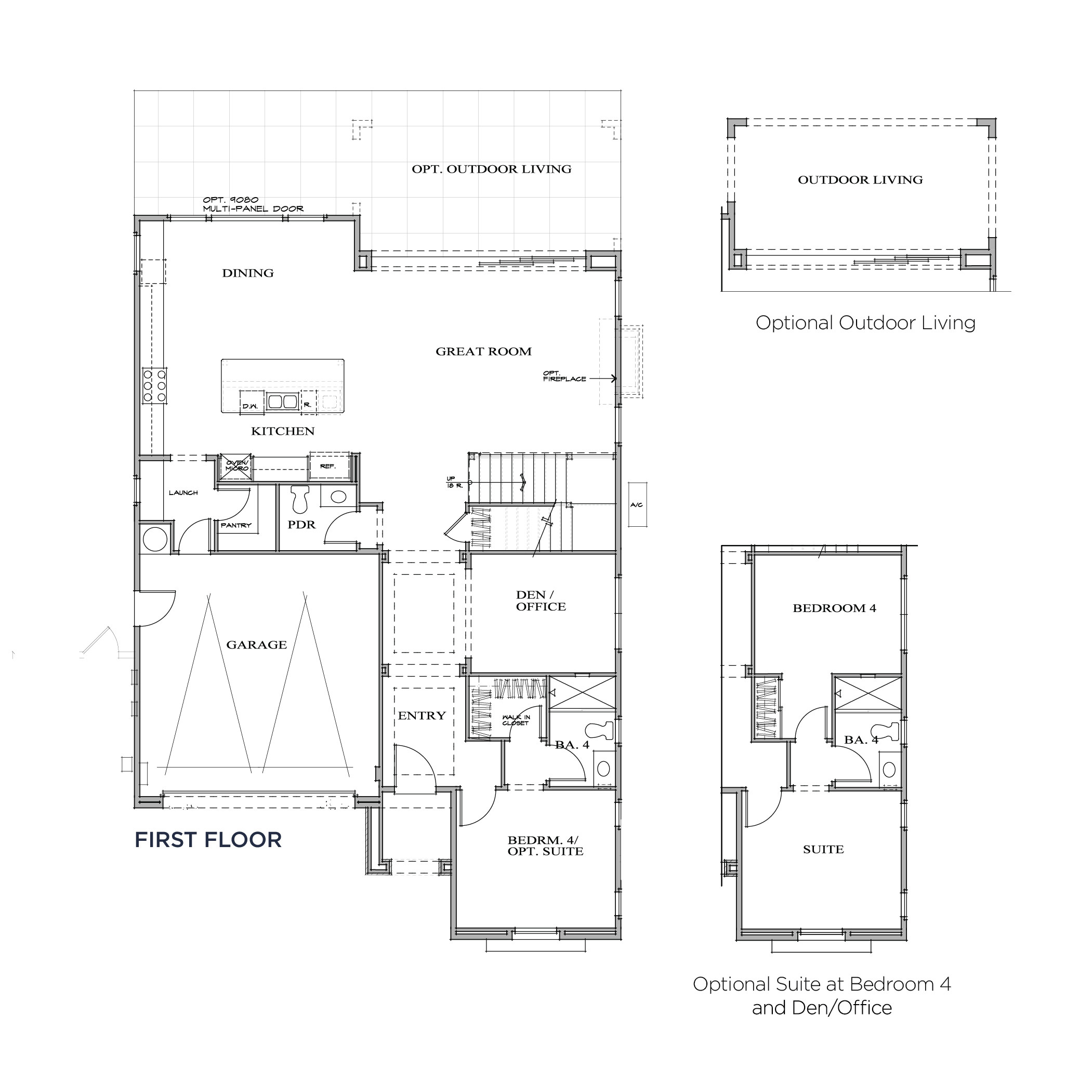 Azul Plan 3X first floor