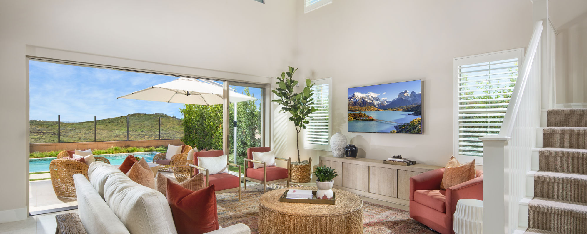 Cielo Plan 3 Family Room