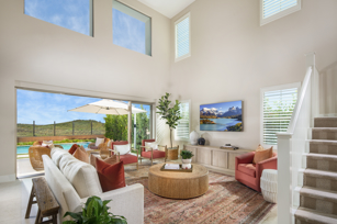Great Room in Portola Springs Village