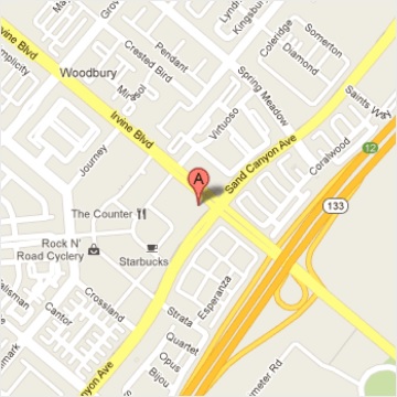 Design Center Map Irvine Pacific