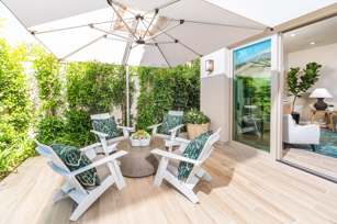 Fiore Plan 2 Backyard