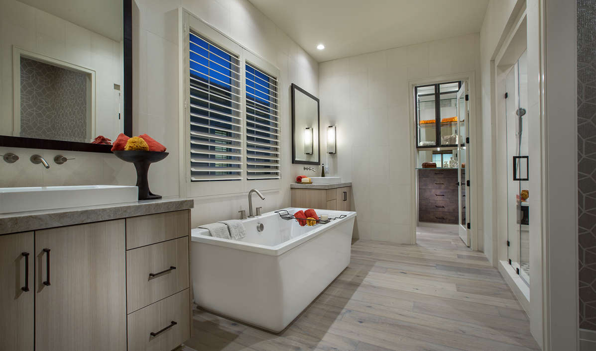 Bathroom blinds