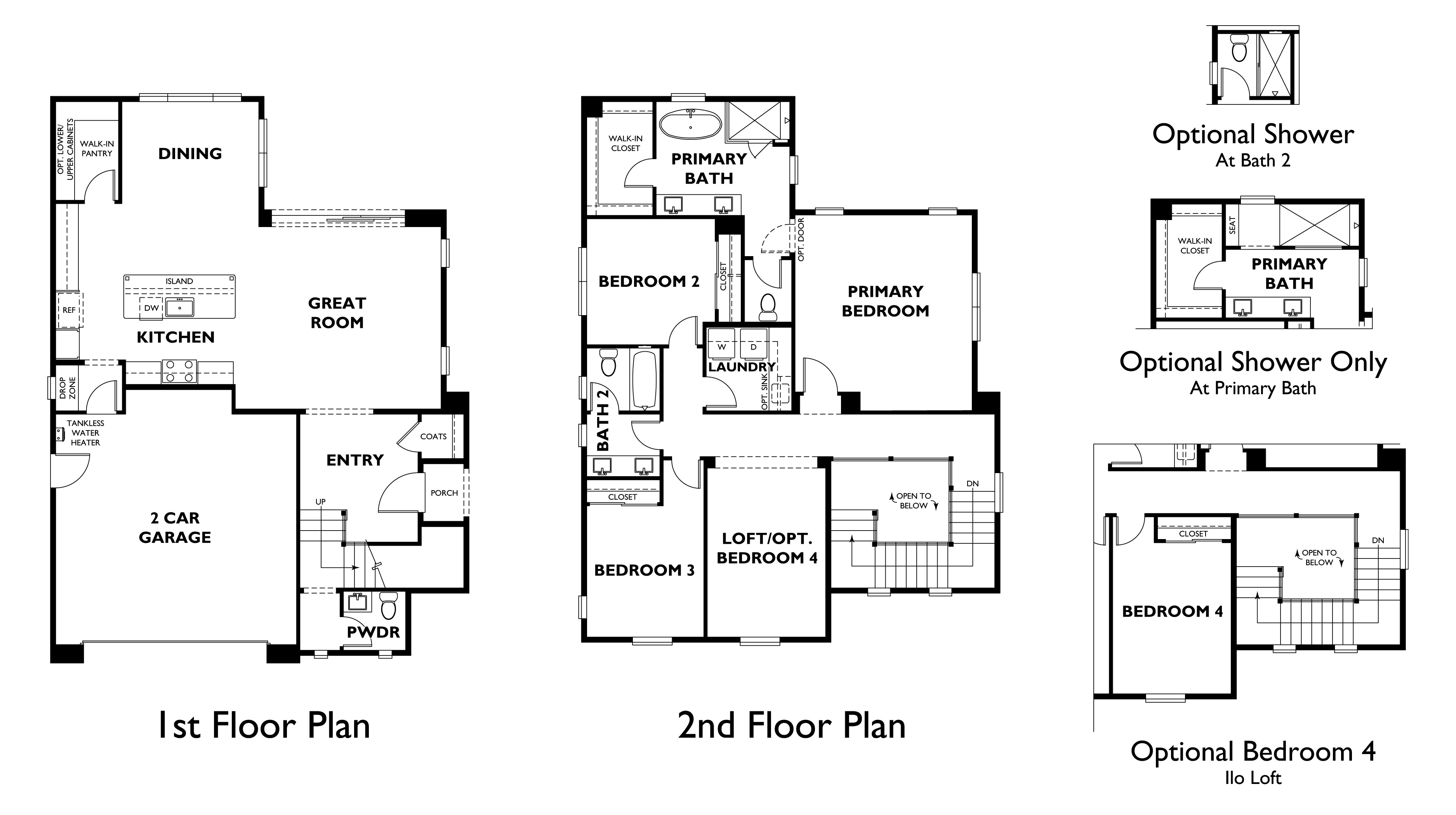 Residence 3 at Arbor Portola Springs Villages of Irvine