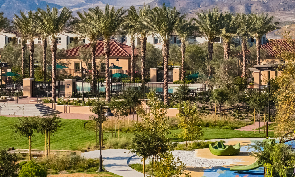 Village Square Park Playground and Pool