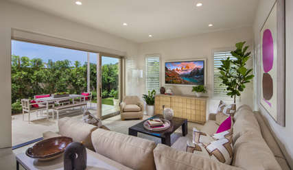 Irvine Pacific new home interior