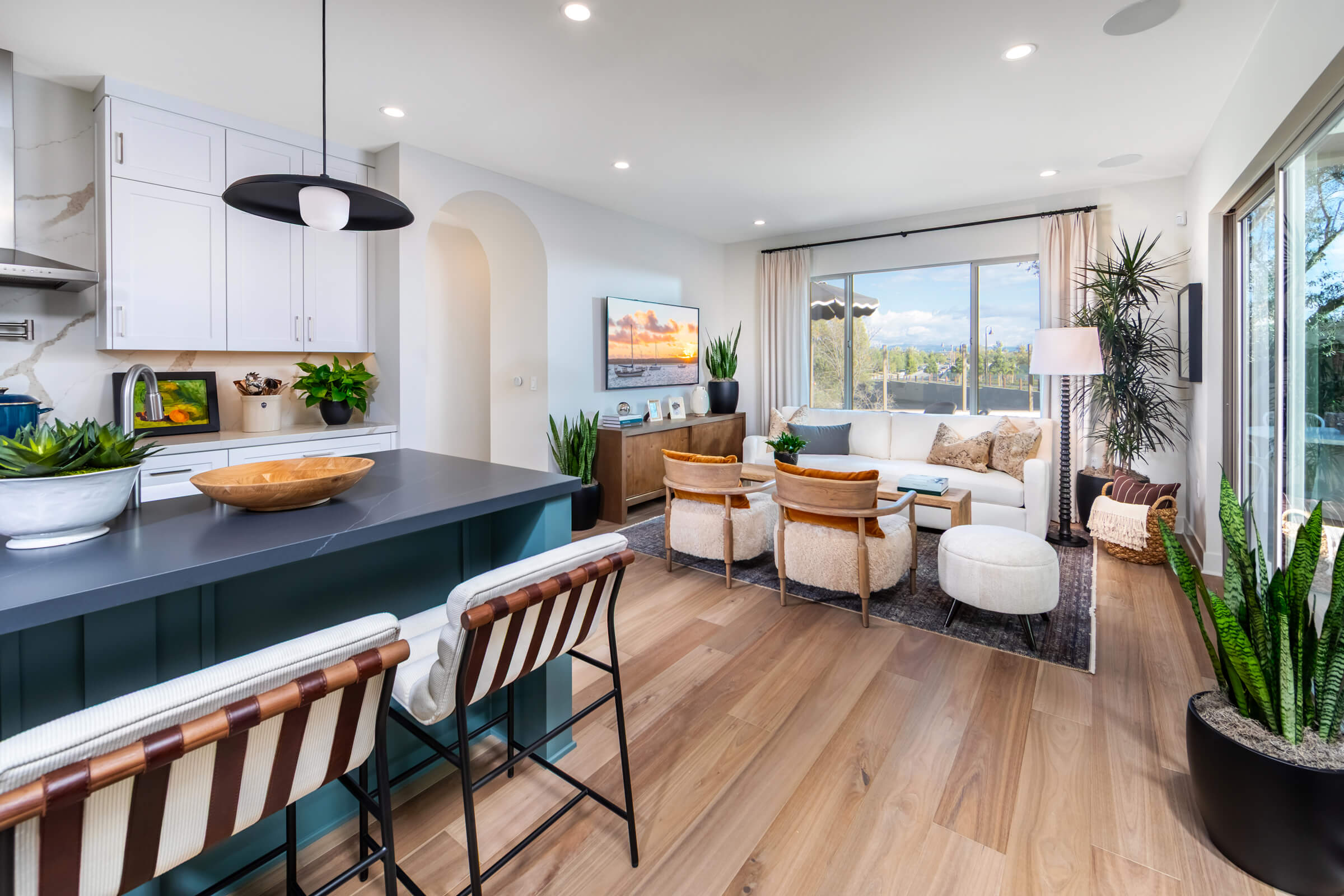 Residence 3 - Great Room