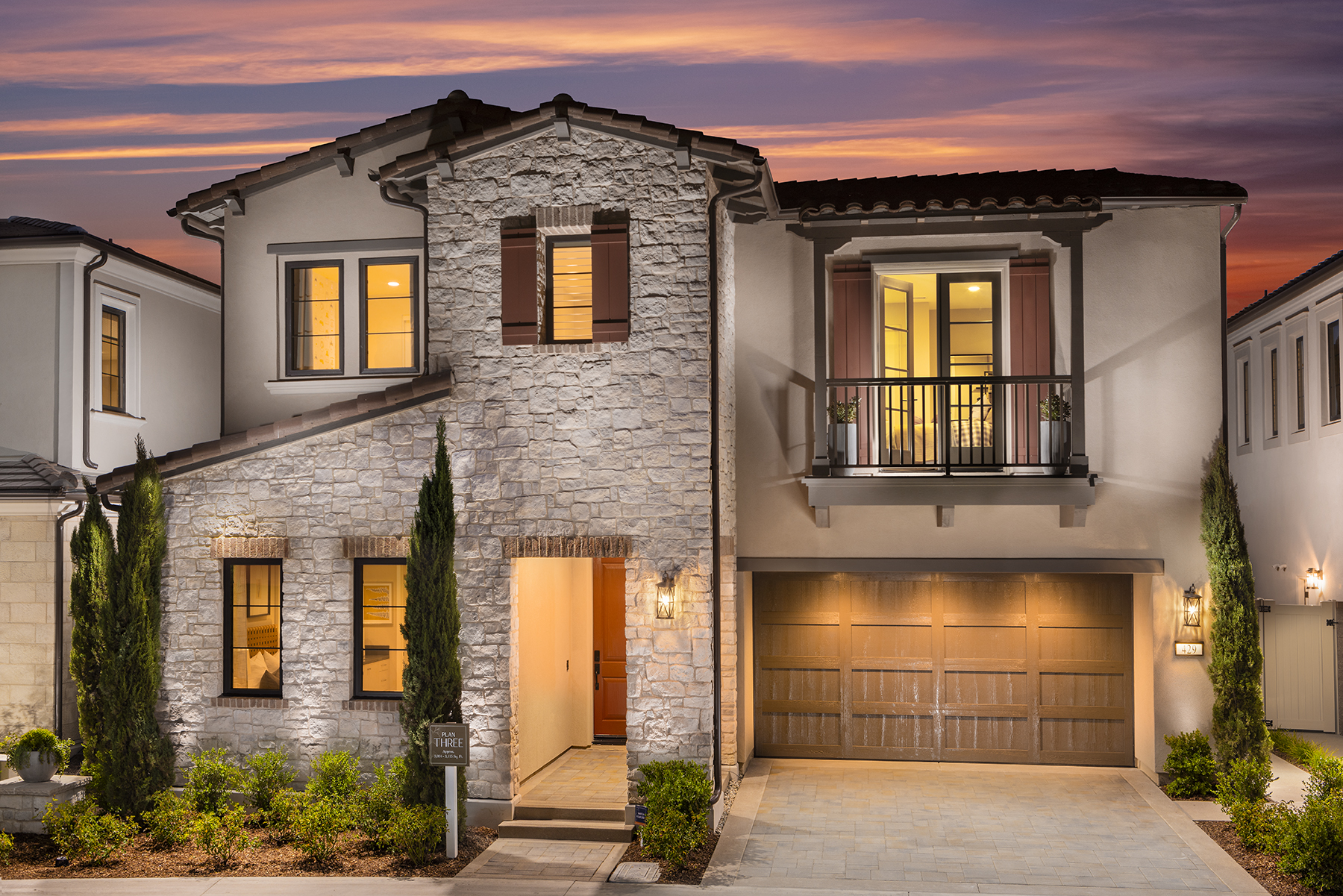 Exterior of Crestview Home