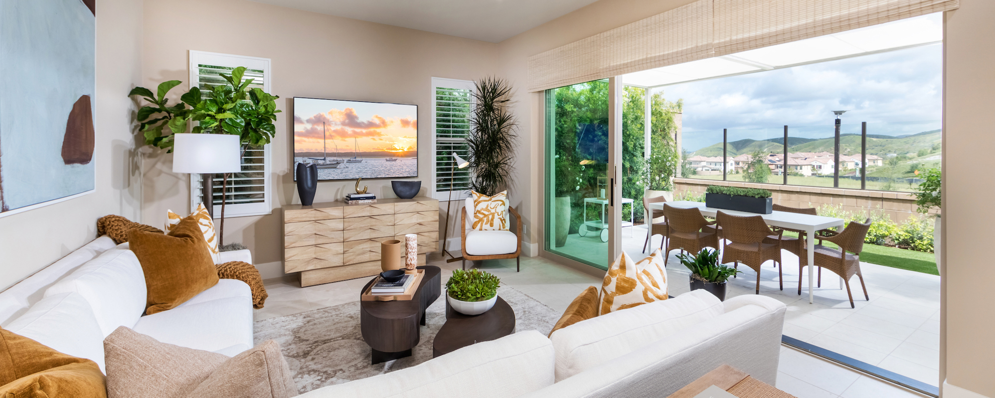 Olivewood Plan 1 Great Room