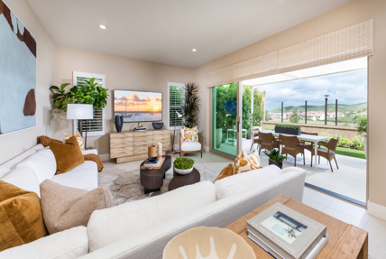 Olivewood Plan 1 Great Room