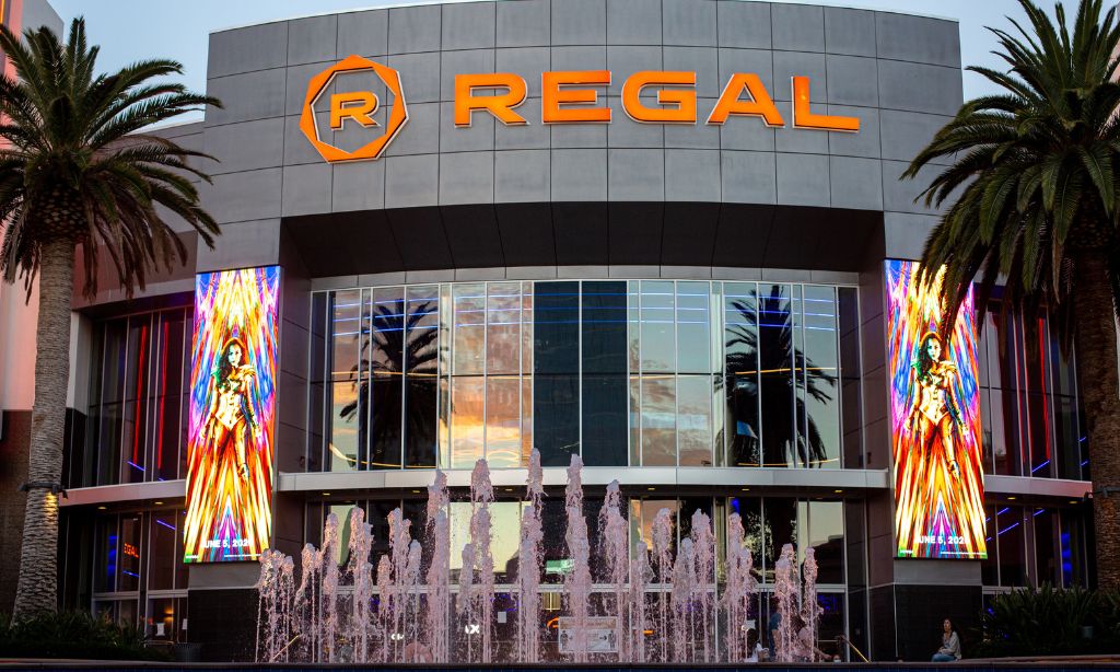Regal Cinemas at Irvine Spectrum Center