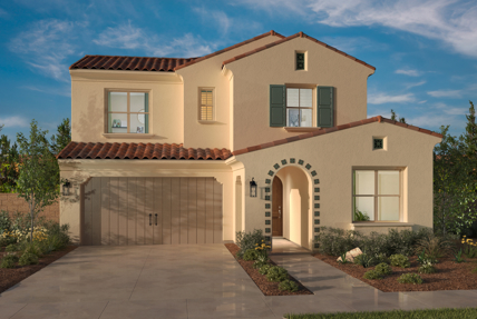 Exterior Rendering of Fresco Plan 1 A