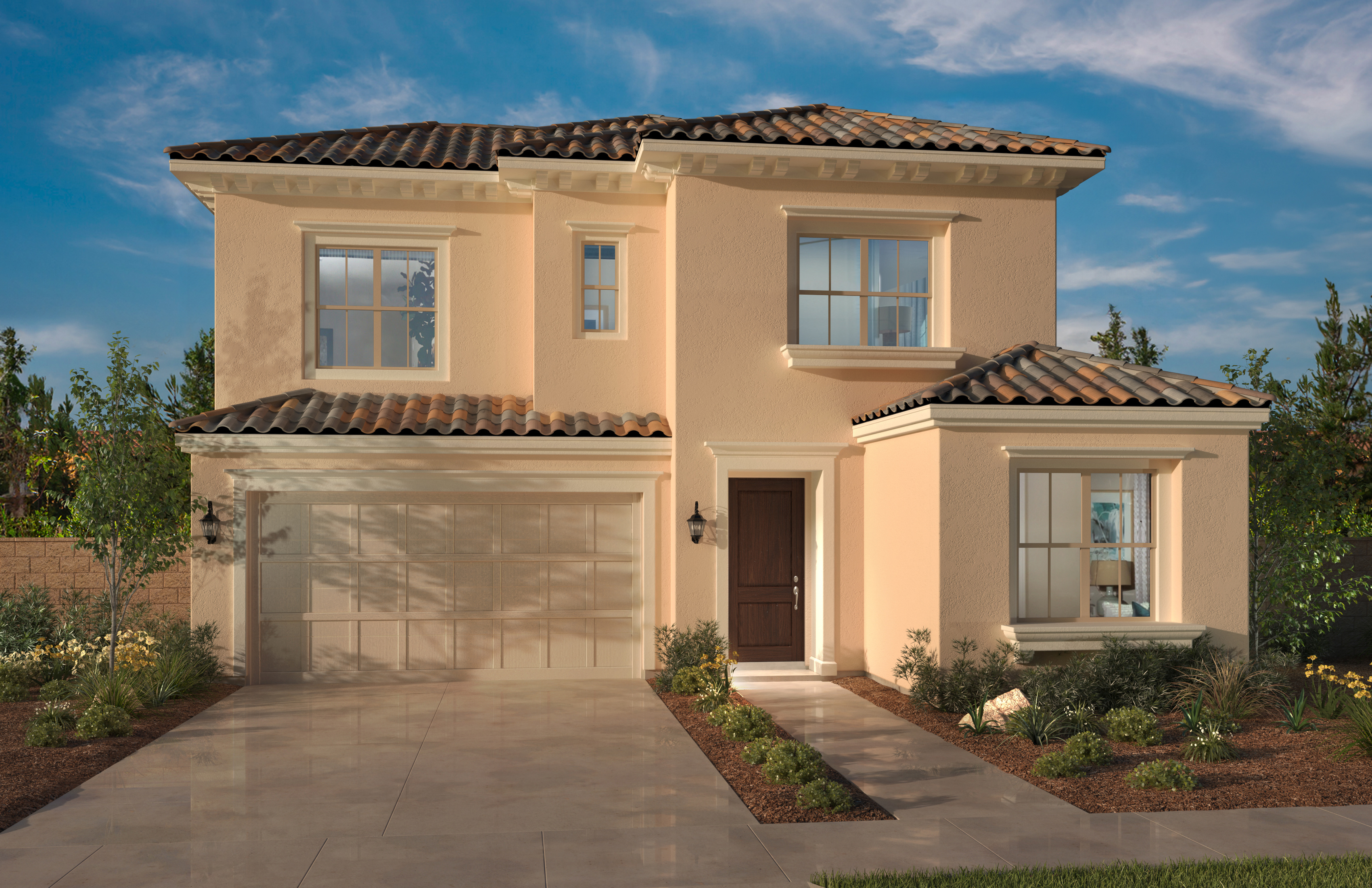 Fresco Plan 2277 Exterior Rendering