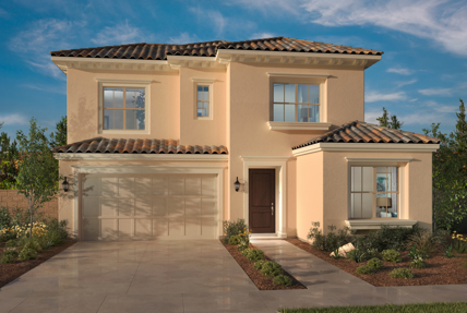 Exterior Rendering of Fresco Plan 1 G