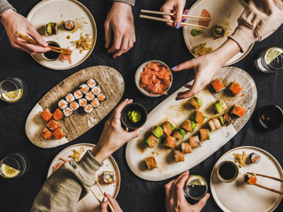 Top 5 Best Sushi in Irvine