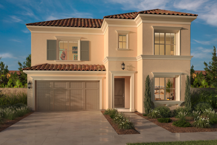 Exterior Rendering of Fresco Plan 2 C