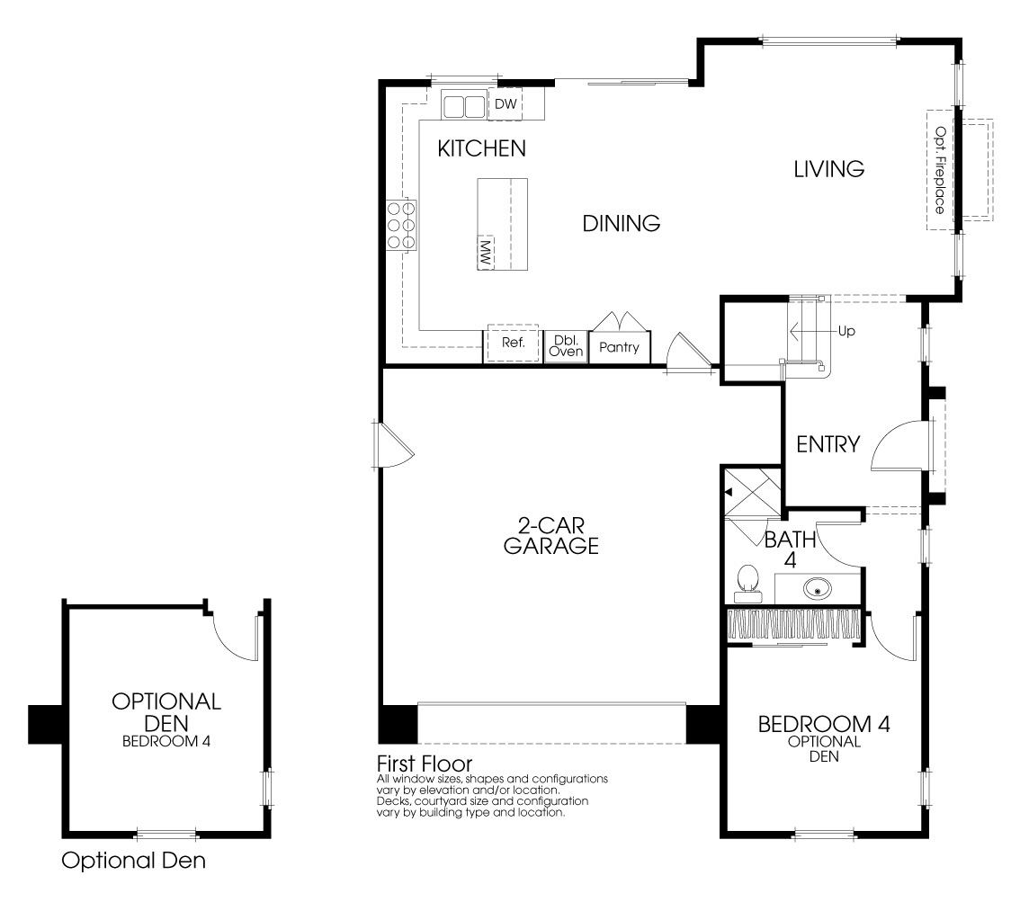 Sierra Plan 2 First Floor
