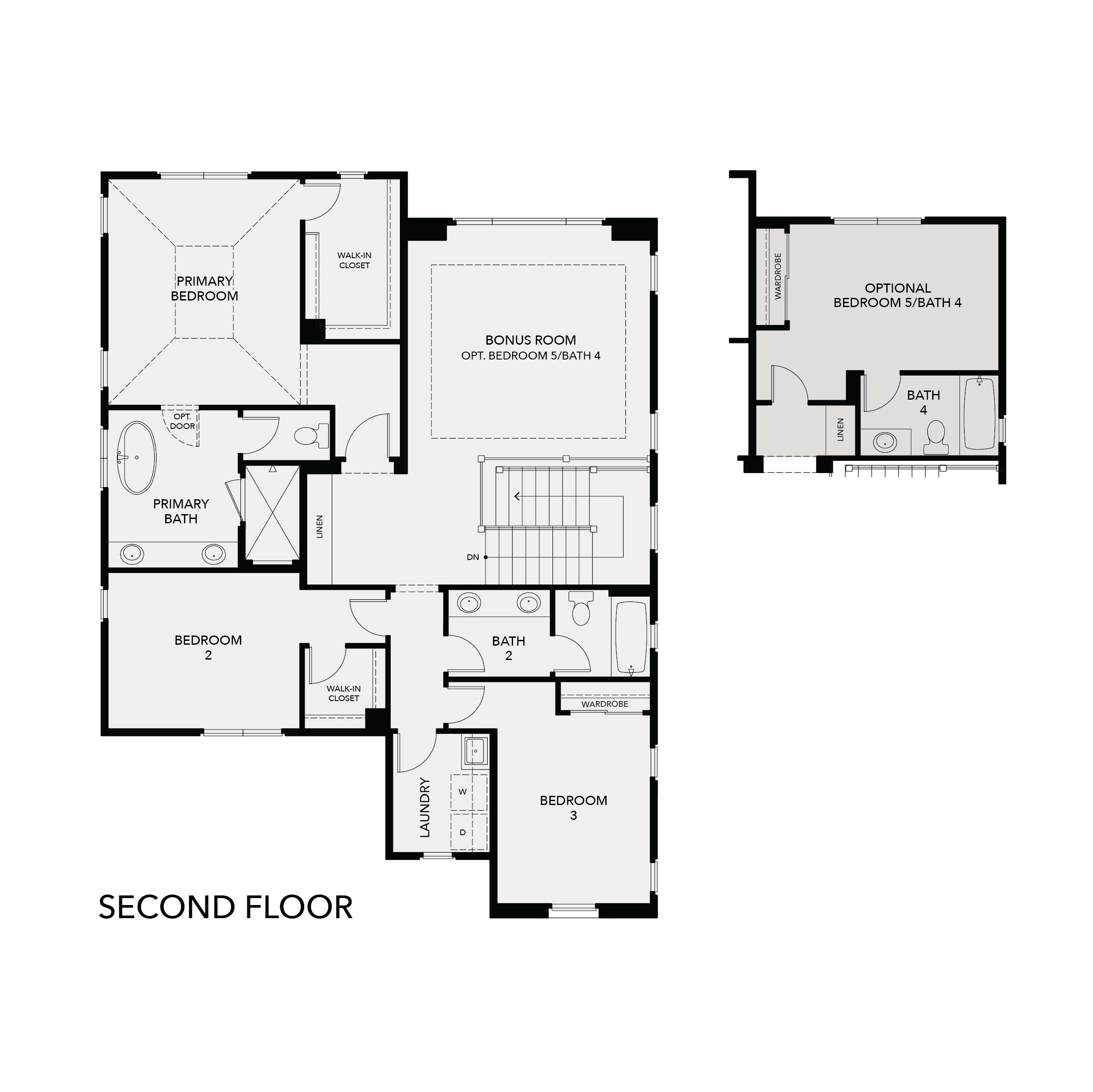 Fresco Floor Plan 2821 - 2nd Floor