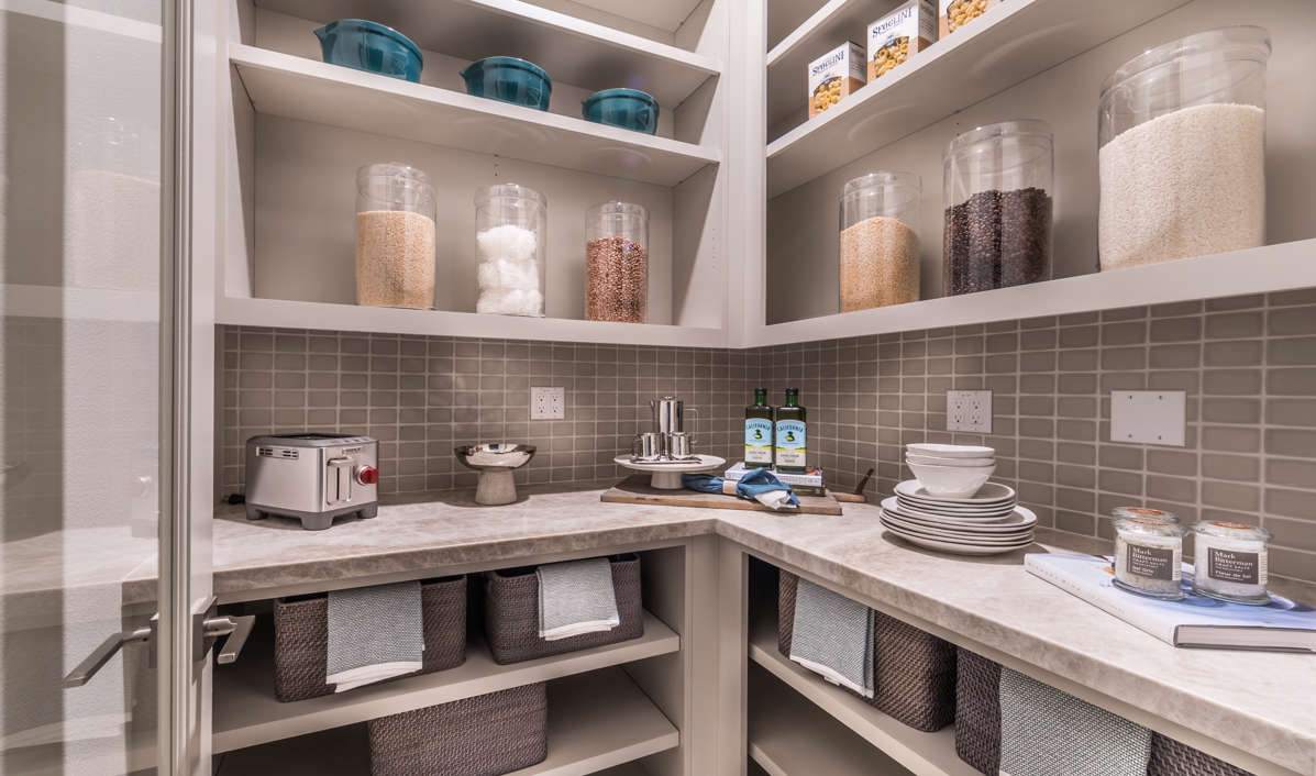 Custom pantry