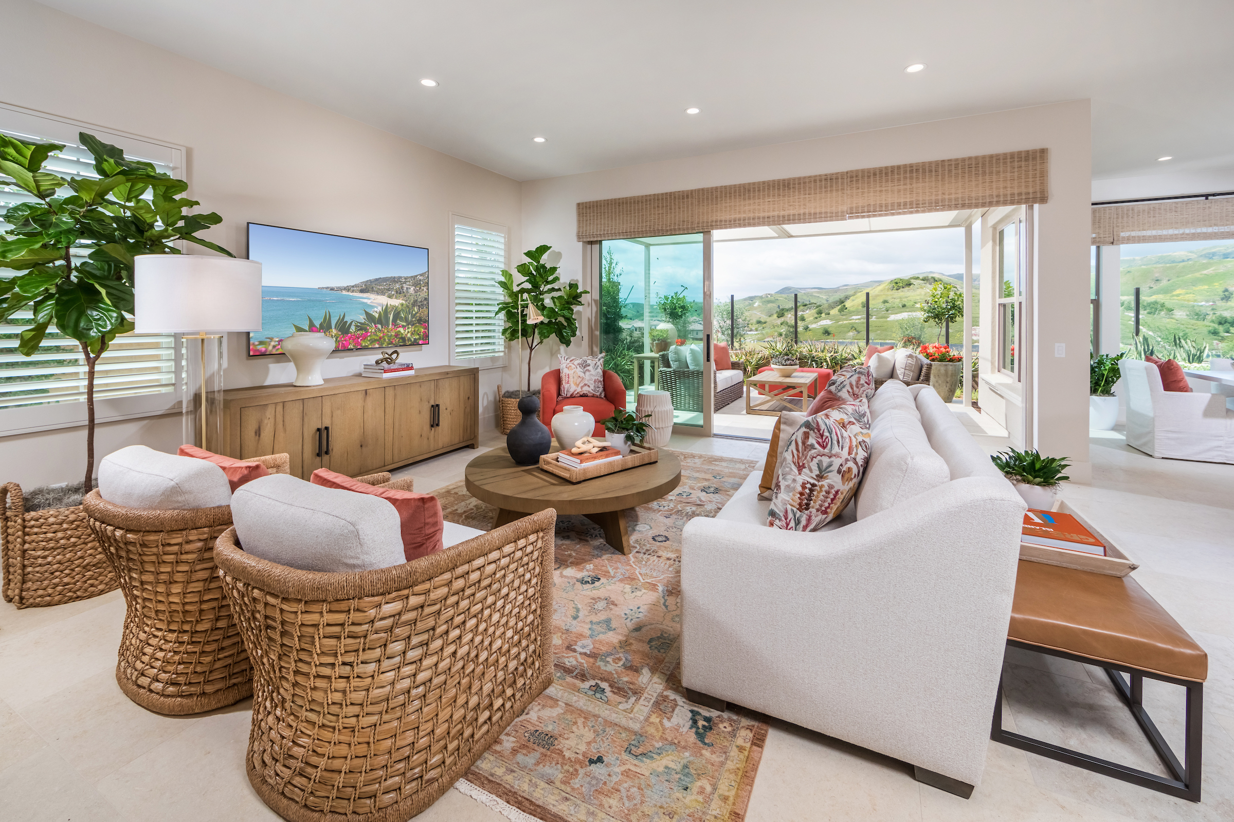 Olivewood Plan 3 Family Room